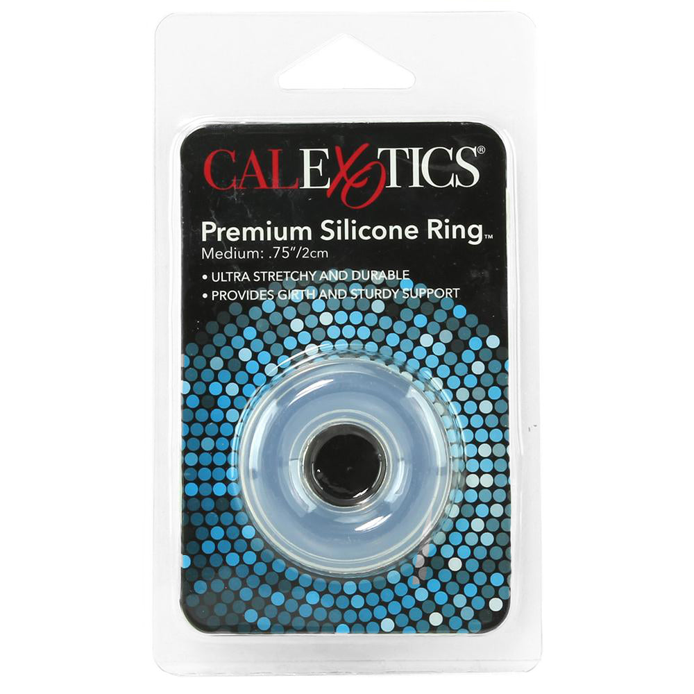 Medium Premium Silicone Cock Ring