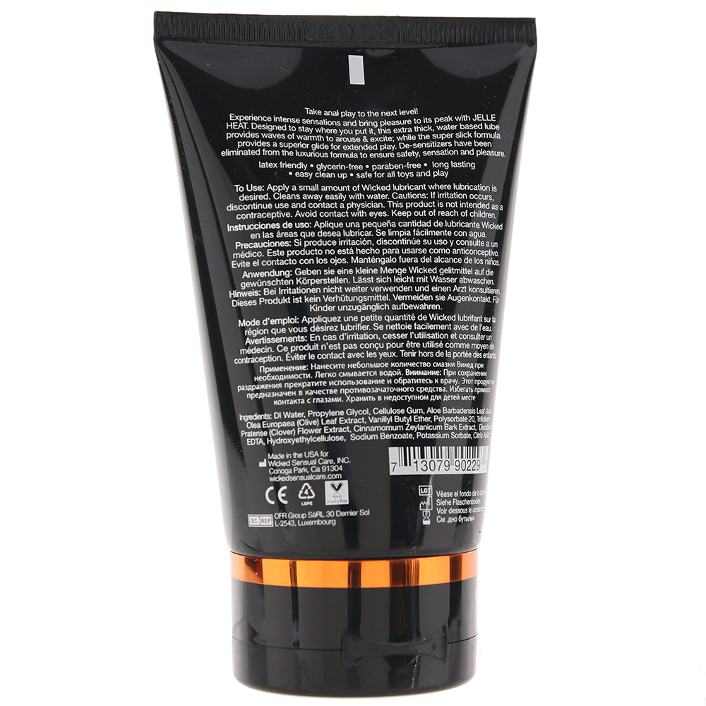 Jelle Heat Warming Anal Lube