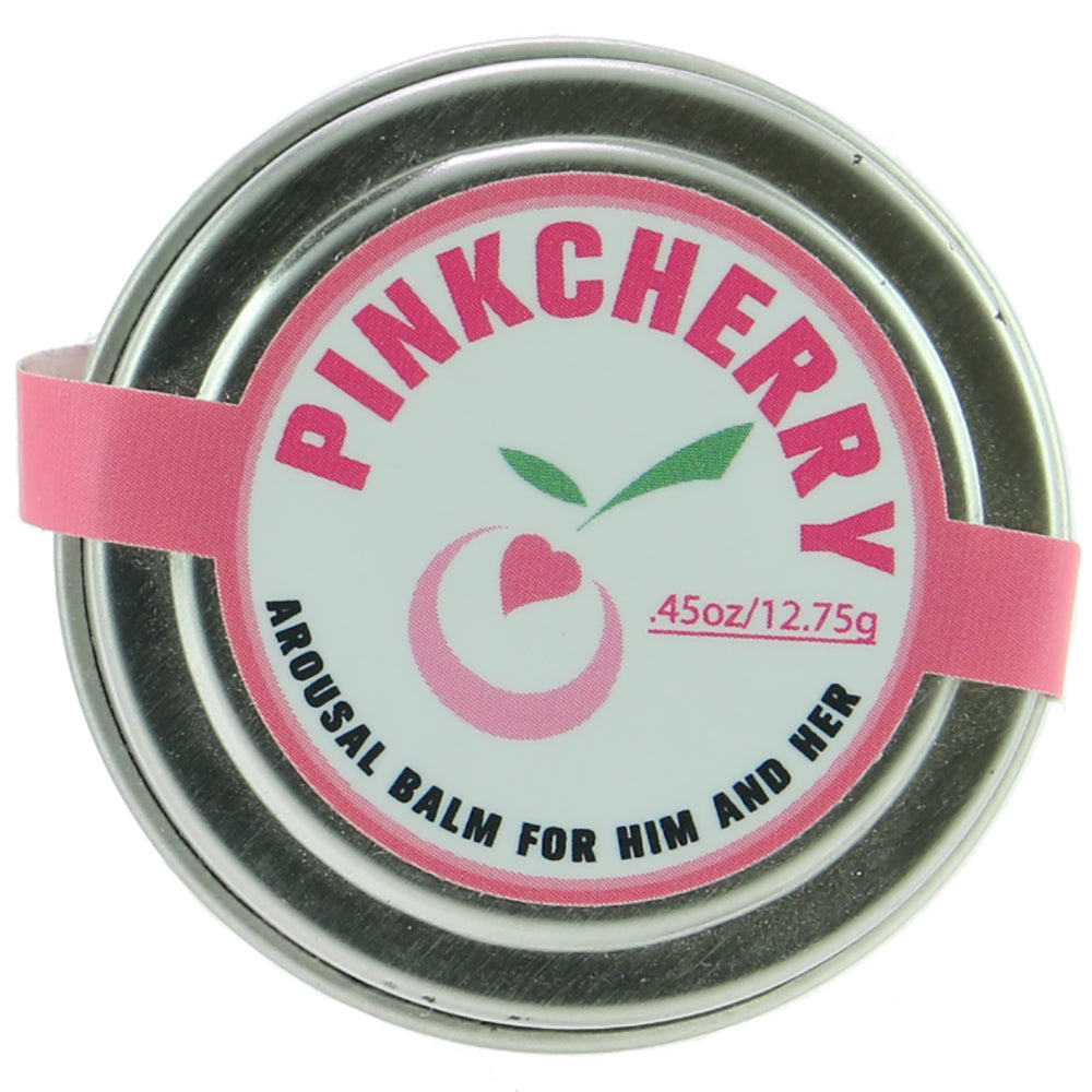 PinkCherry Cooling Arousal Balm in .45oz/12.75g