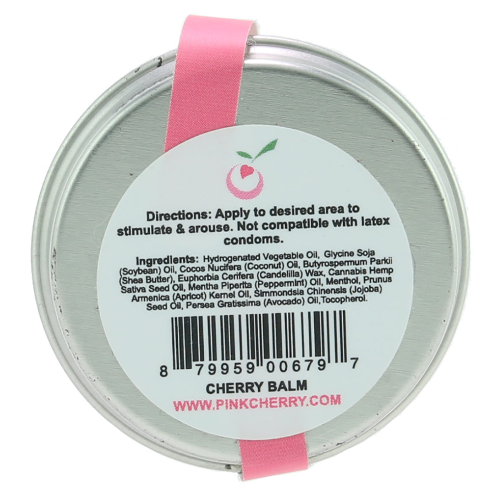 PinkCherry Cooling Arousal Balm in .45oz/12.75g