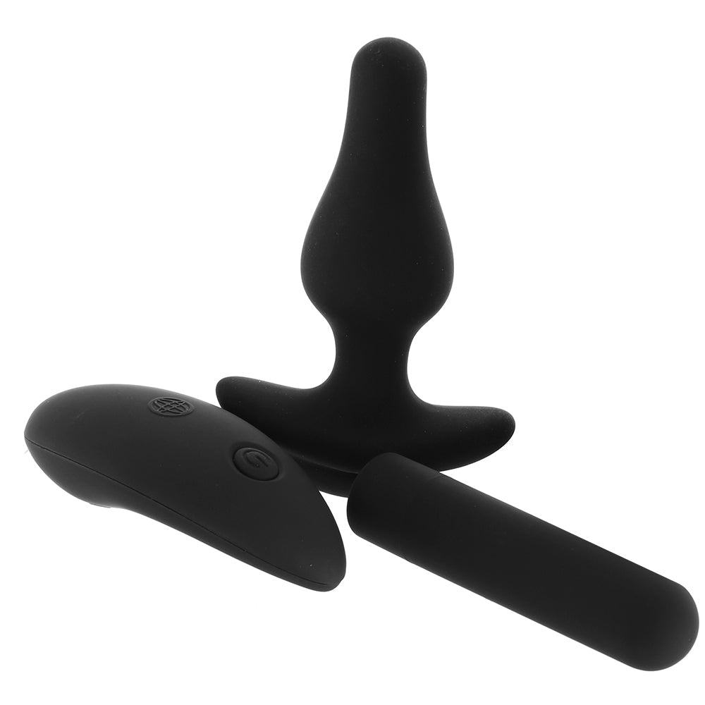 Hookup Remote Bullet and Plug with Bow Bikini