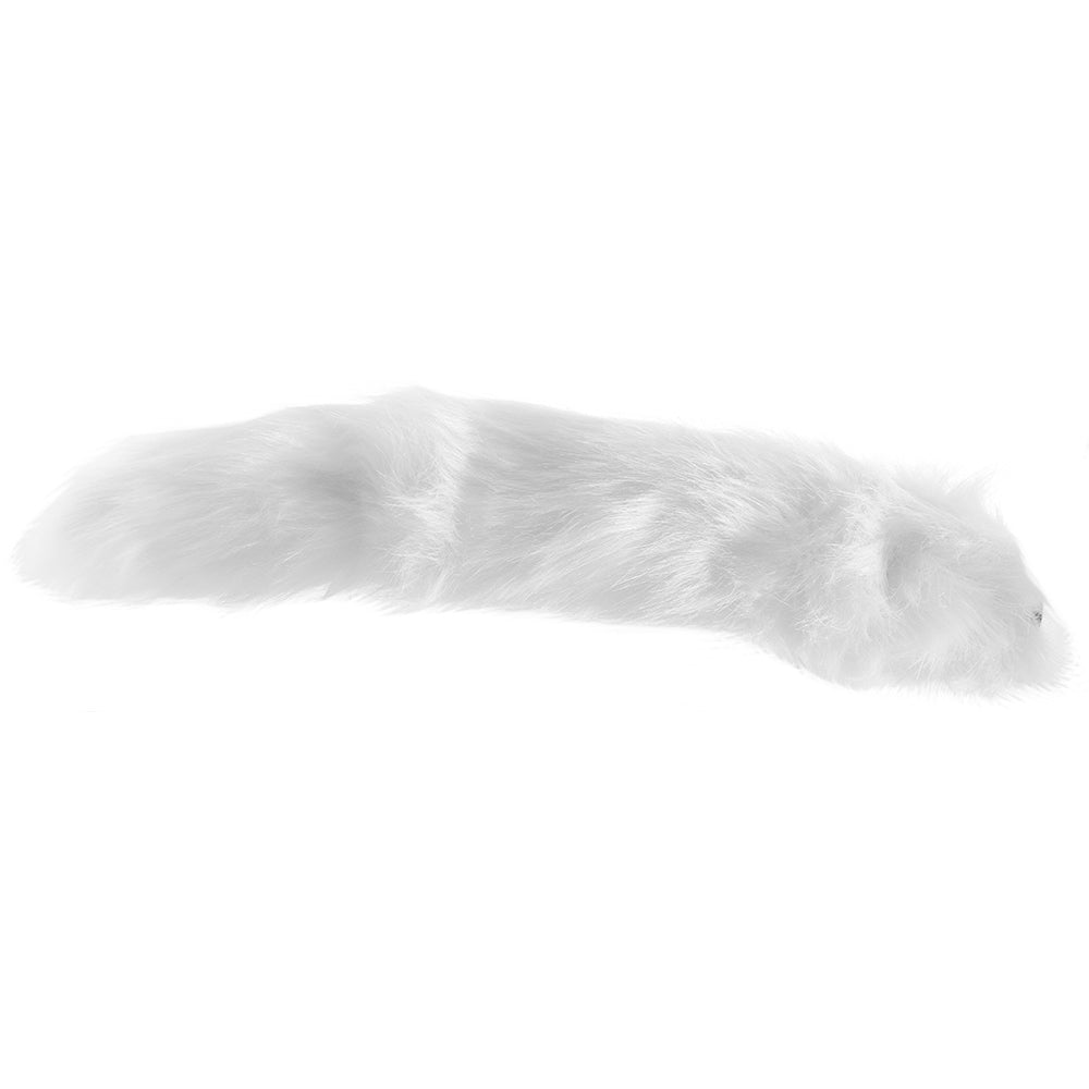 Tailz Snap-On Interchangeable White Fox Tail