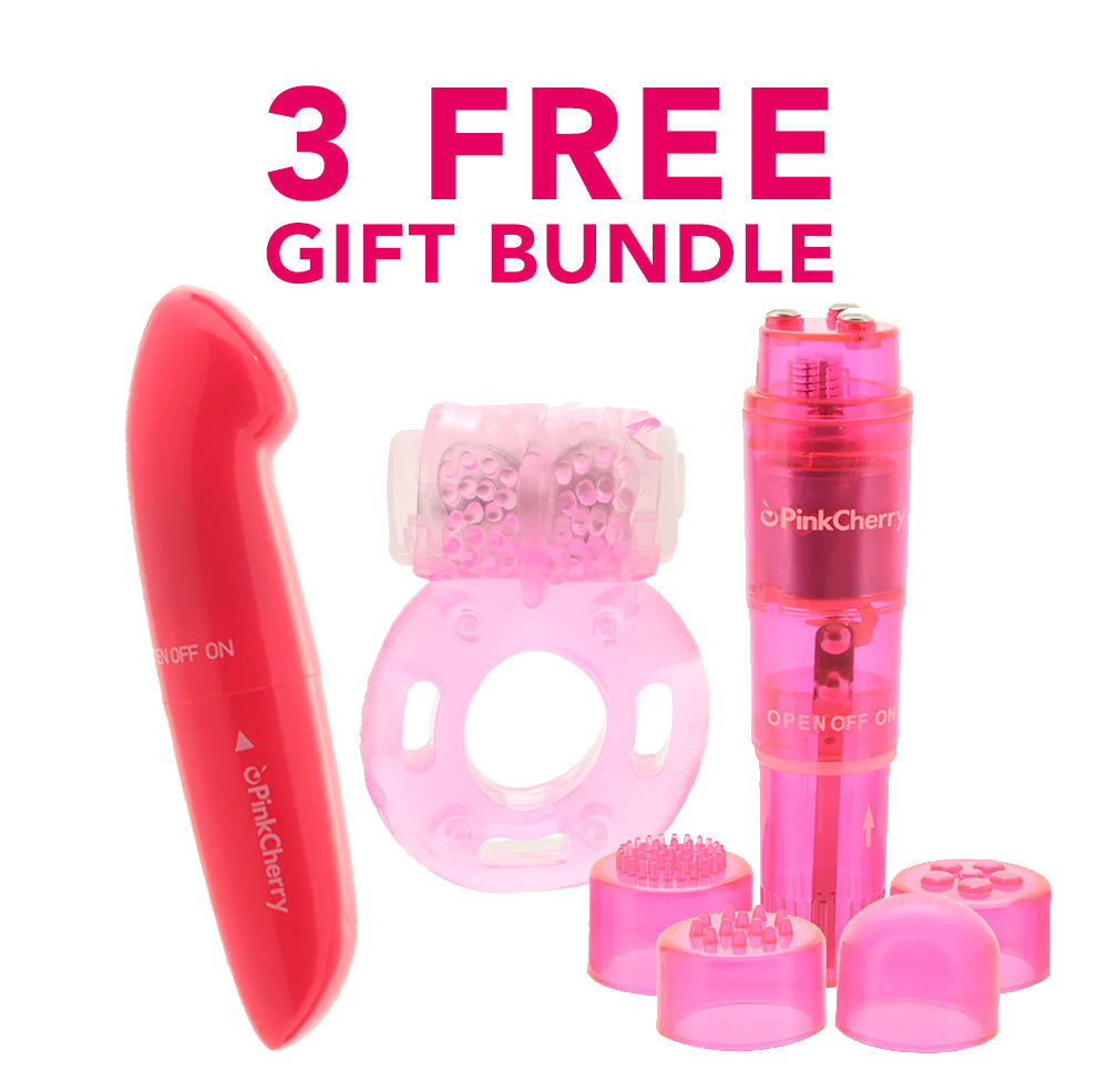 PinkCherry 3 Free Gift Bundle