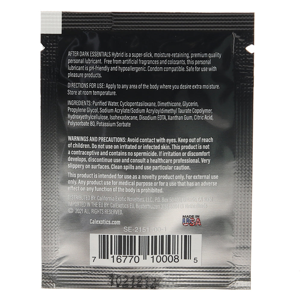 After Dark Hybrid Lube .08oz/2.37ml