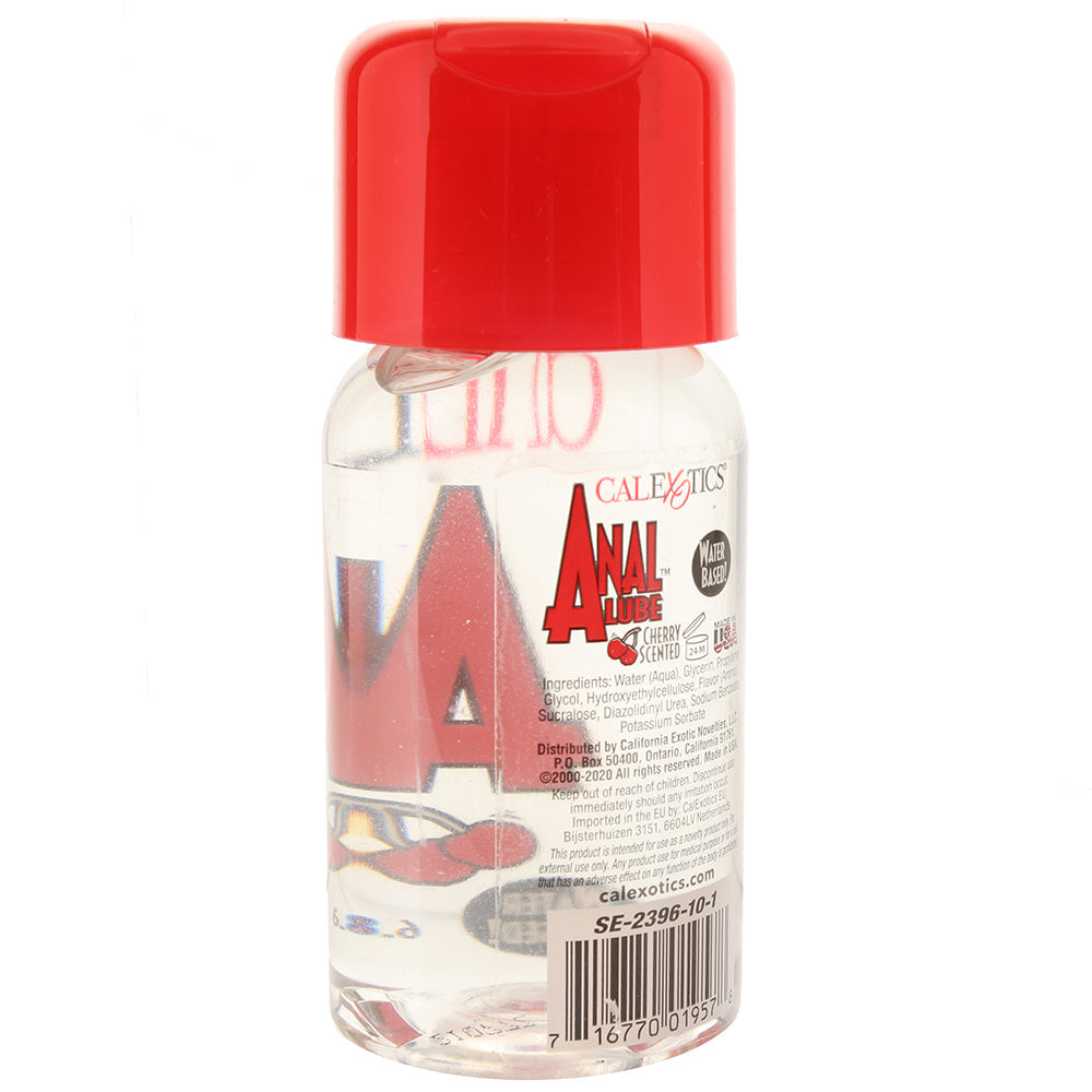 Cherry Scented Anal Lube