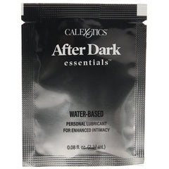 After Dark Water-Based Lube .08oz/2.37ml