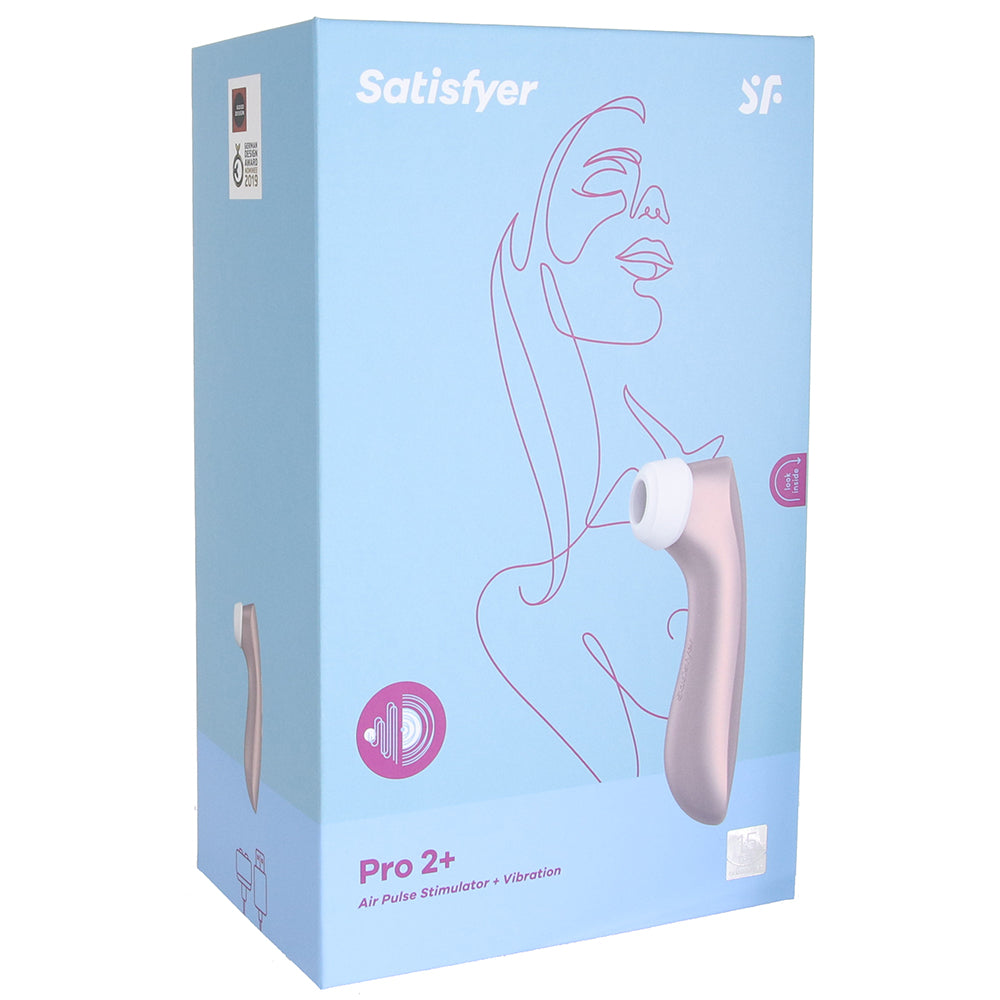 Satisfyer Pro 2 Gen 2 Air Pulse Stimulator + Vibration