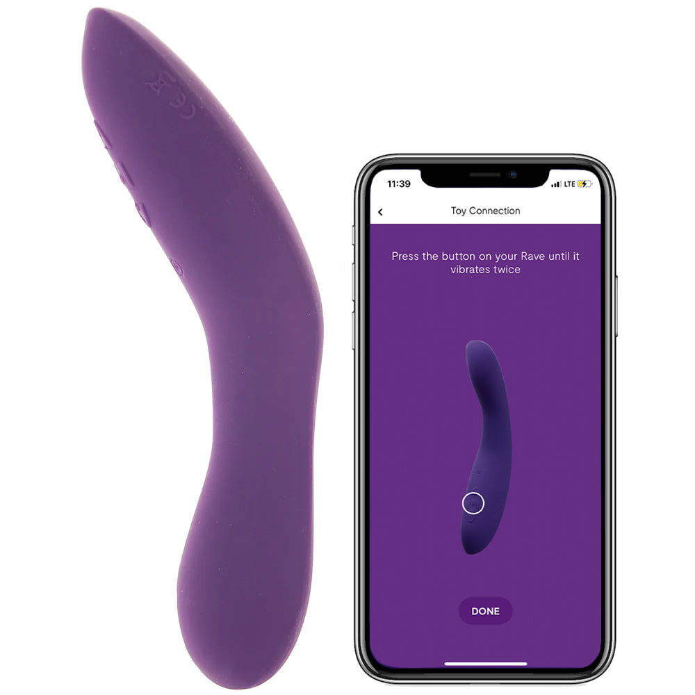 We-Vibe Rave Silicone G-Spot Vibe