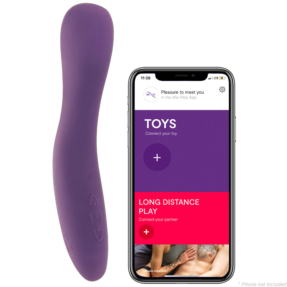 We-Vibe Rave Silicone G-Spot Vibe