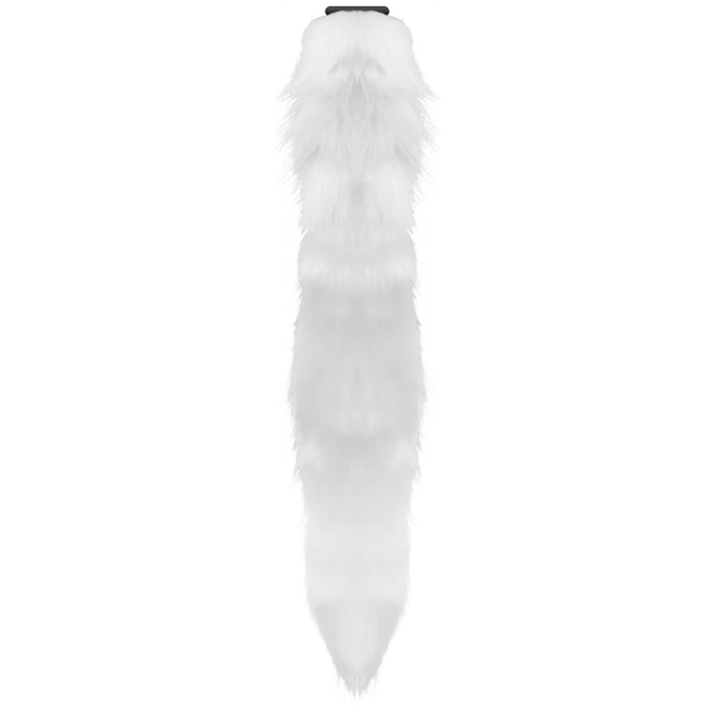 Tailz Snap-On Interchangeable White Fox Tail