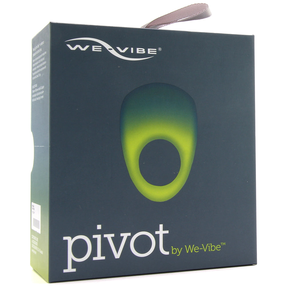 We-Vibe Pivot Vibrating Silicone Ring