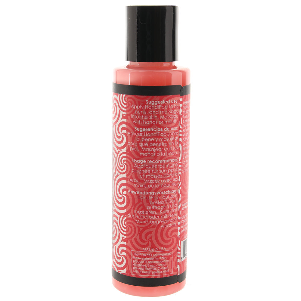 Handi Pop Edible Massage Gel 4.2oz/125ml