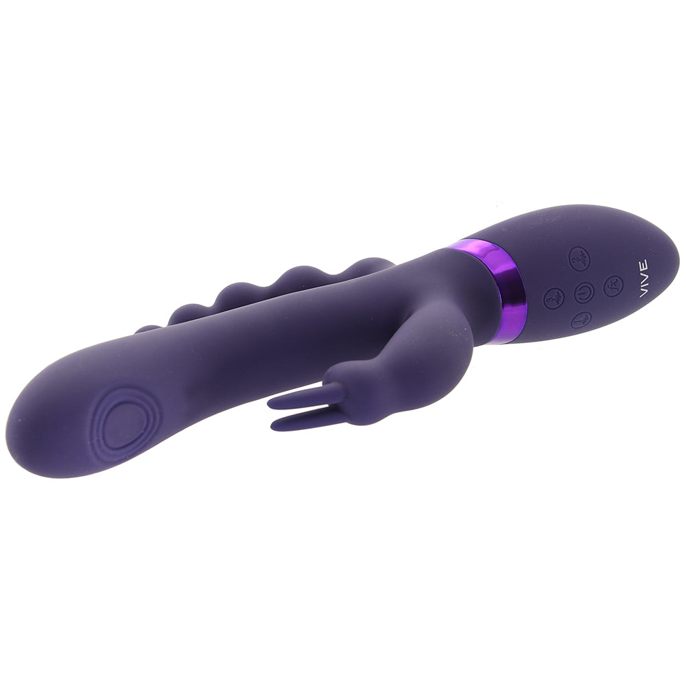 Rini Pulse Double Penetration Rabbit Vibe