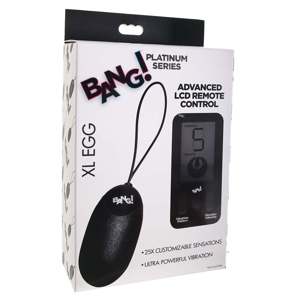 Bang! Remote XL Egg Vibe