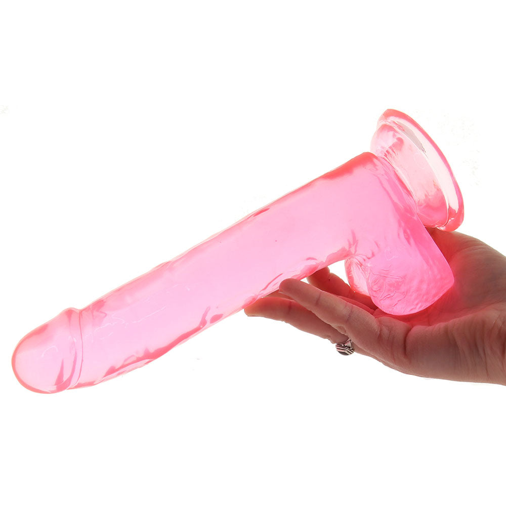 PinkCherry 8 Inch Pink Dildo