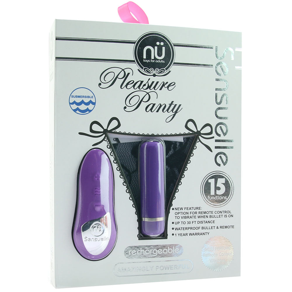 Nü Sensuelle Remote Pleasure Panty