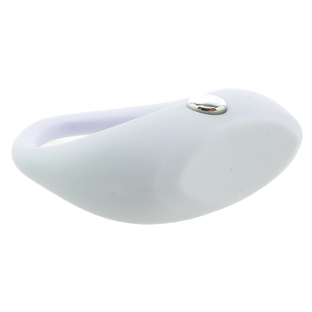 White Lightning Vibrating Cock Ring