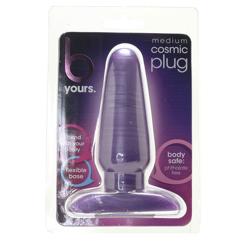 B Yours Medium Cosmic Plug