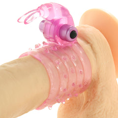 Stretchy Vibrating Bunny Enhancer