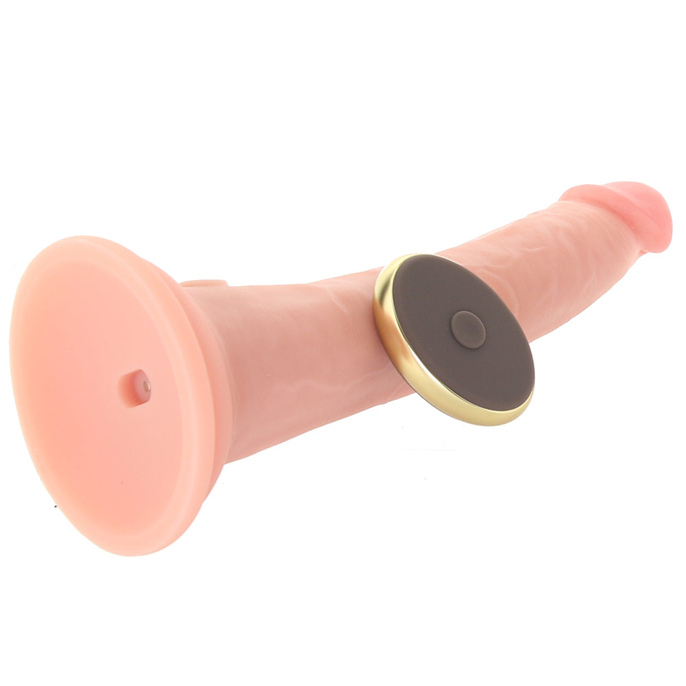 King Cock 7 Inch Dual Density Silicone Vibe
