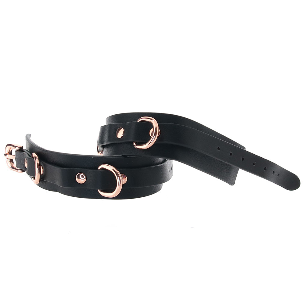 Bondage Couture Wrist Cuffs