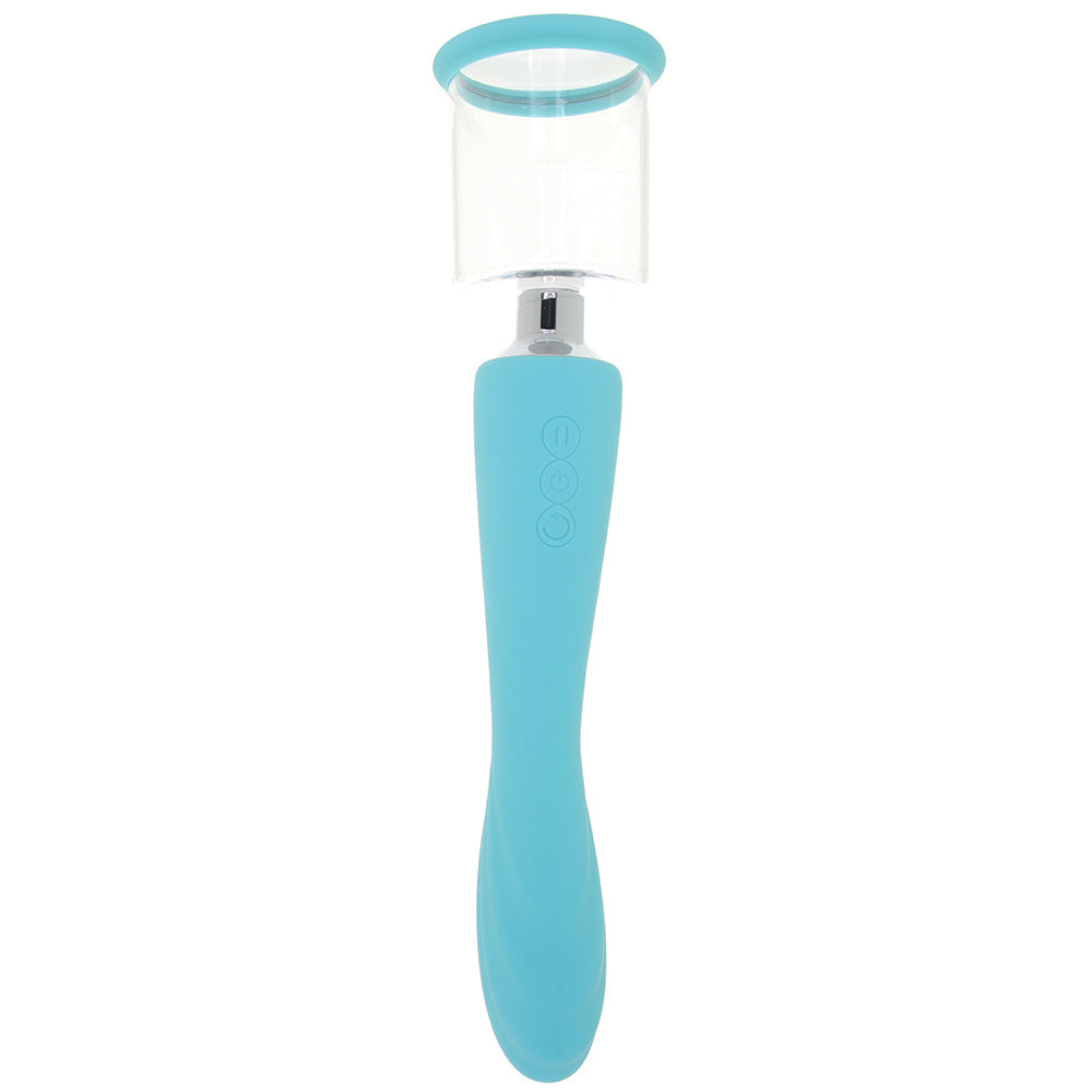 Inya Pump N Vibe Clitoral & Nipple Pump