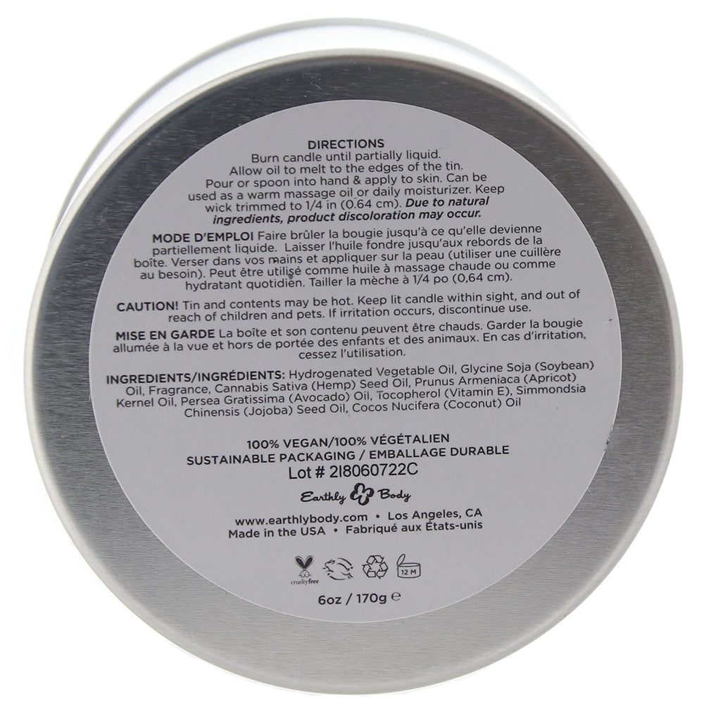 3-in-1 Massage Candle 6oz/170g