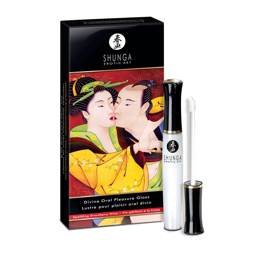 Divine Art Oral Pleasure Lip Gloss