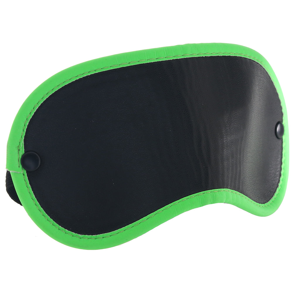 Ouch! Glow in the Dark Eye Mask