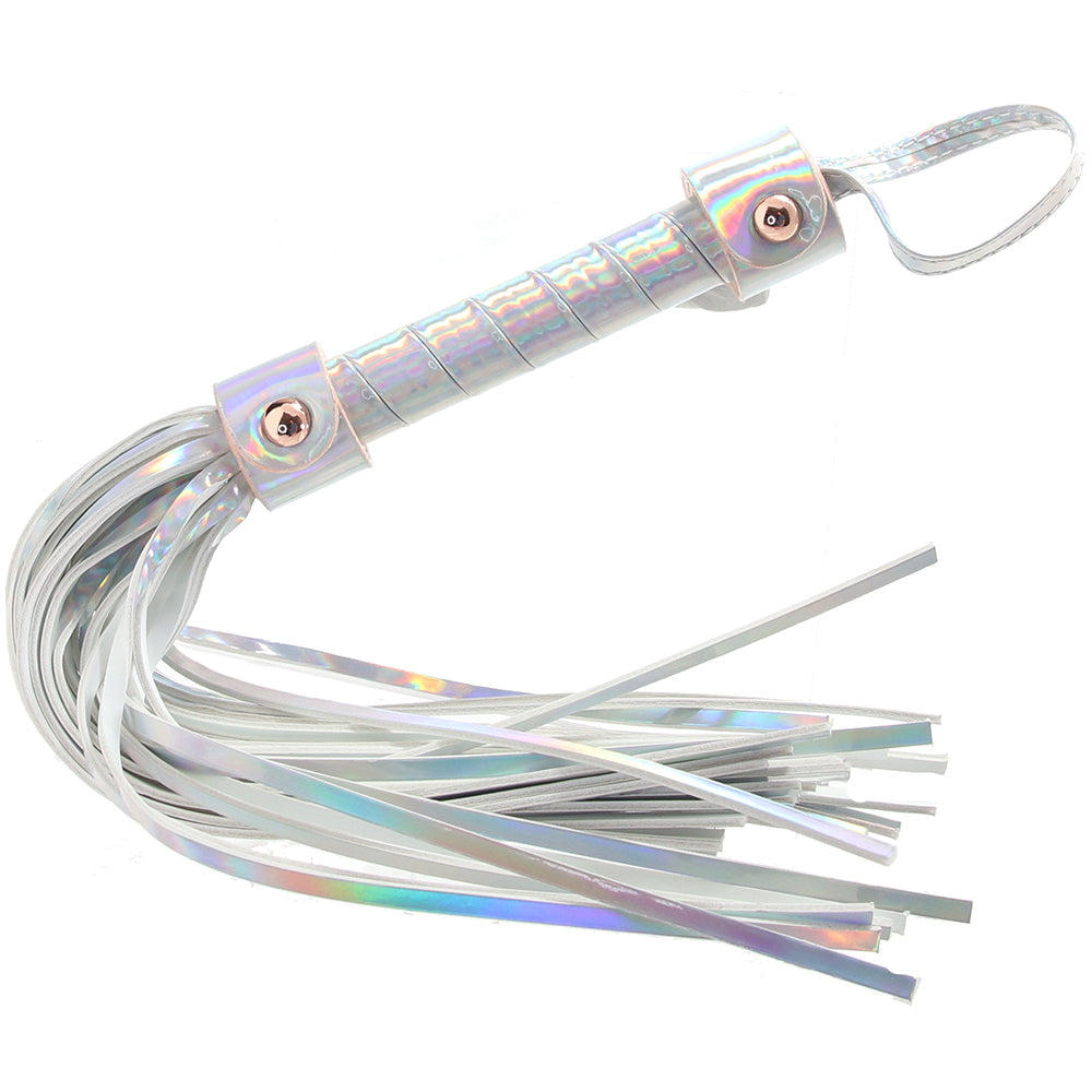 Cosmo Bondage Holographic Flogger