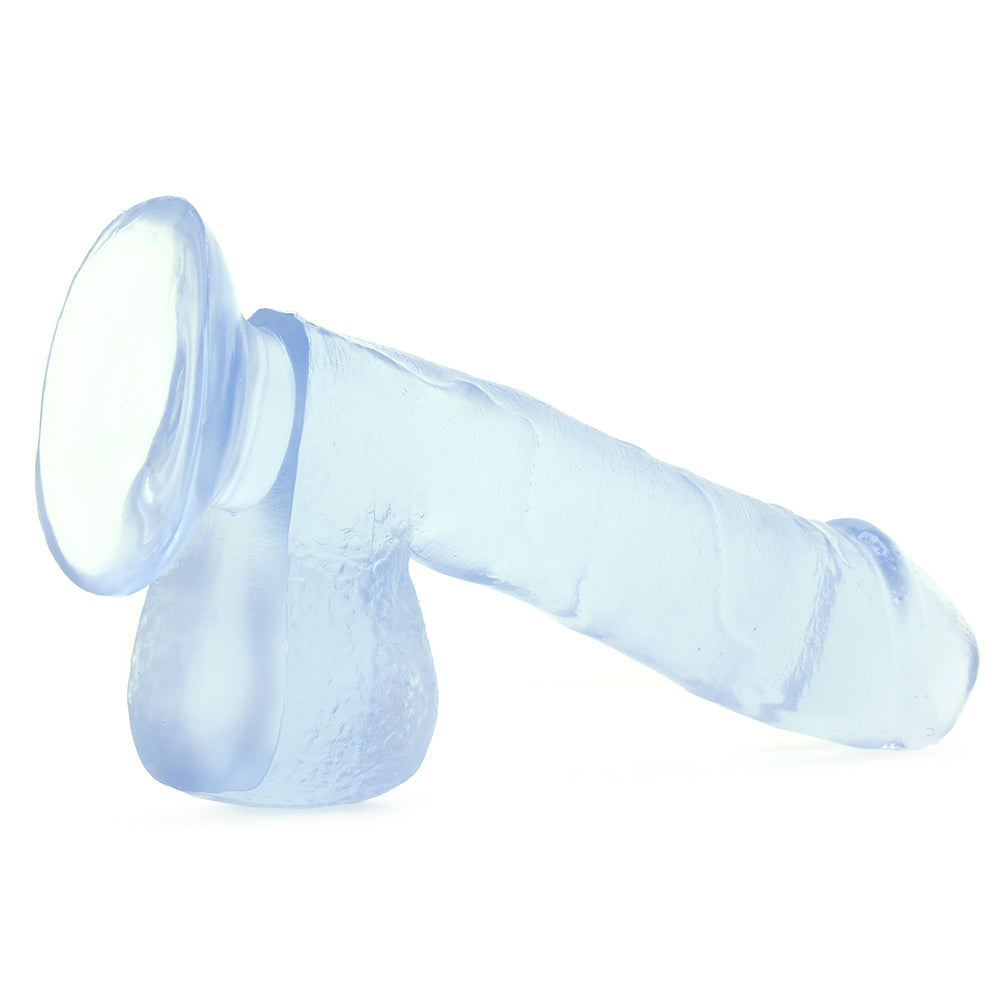 Basix 7.5 Inch Suction Base Dildo