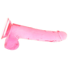 PinkCherry 8 Inch Pink Dildo