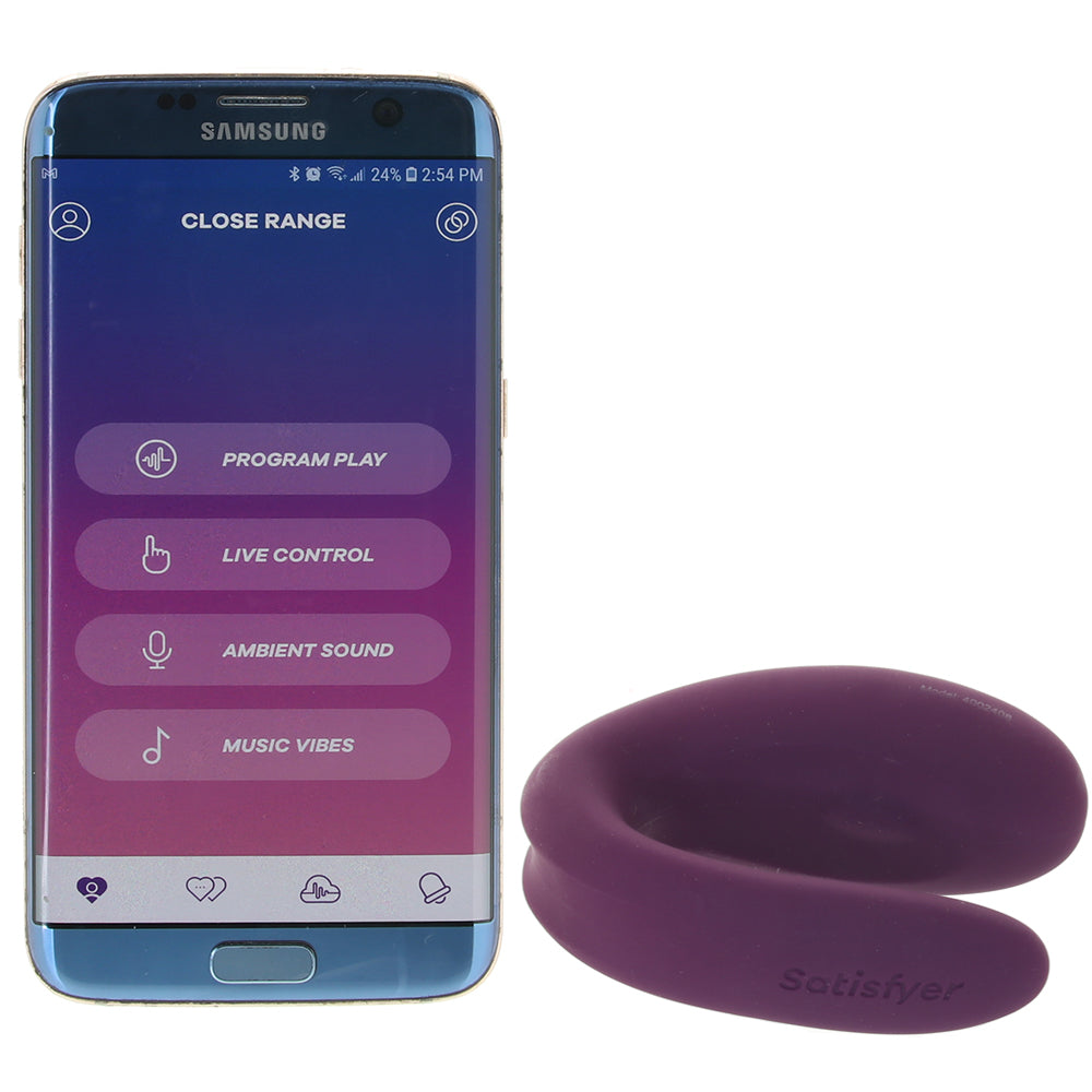 Satisfyer Double Joy Partner Vibe