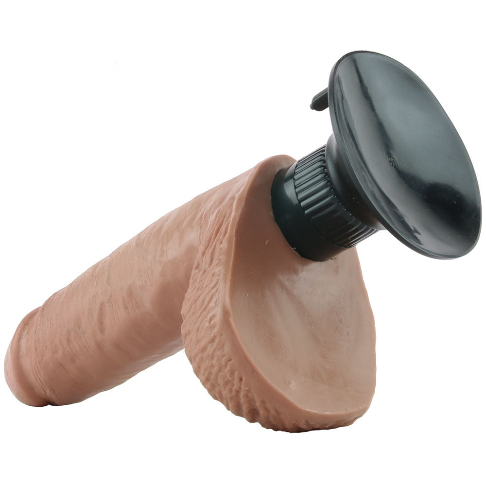 King Cock 7 Inch Vibrating Ballsy Dildo