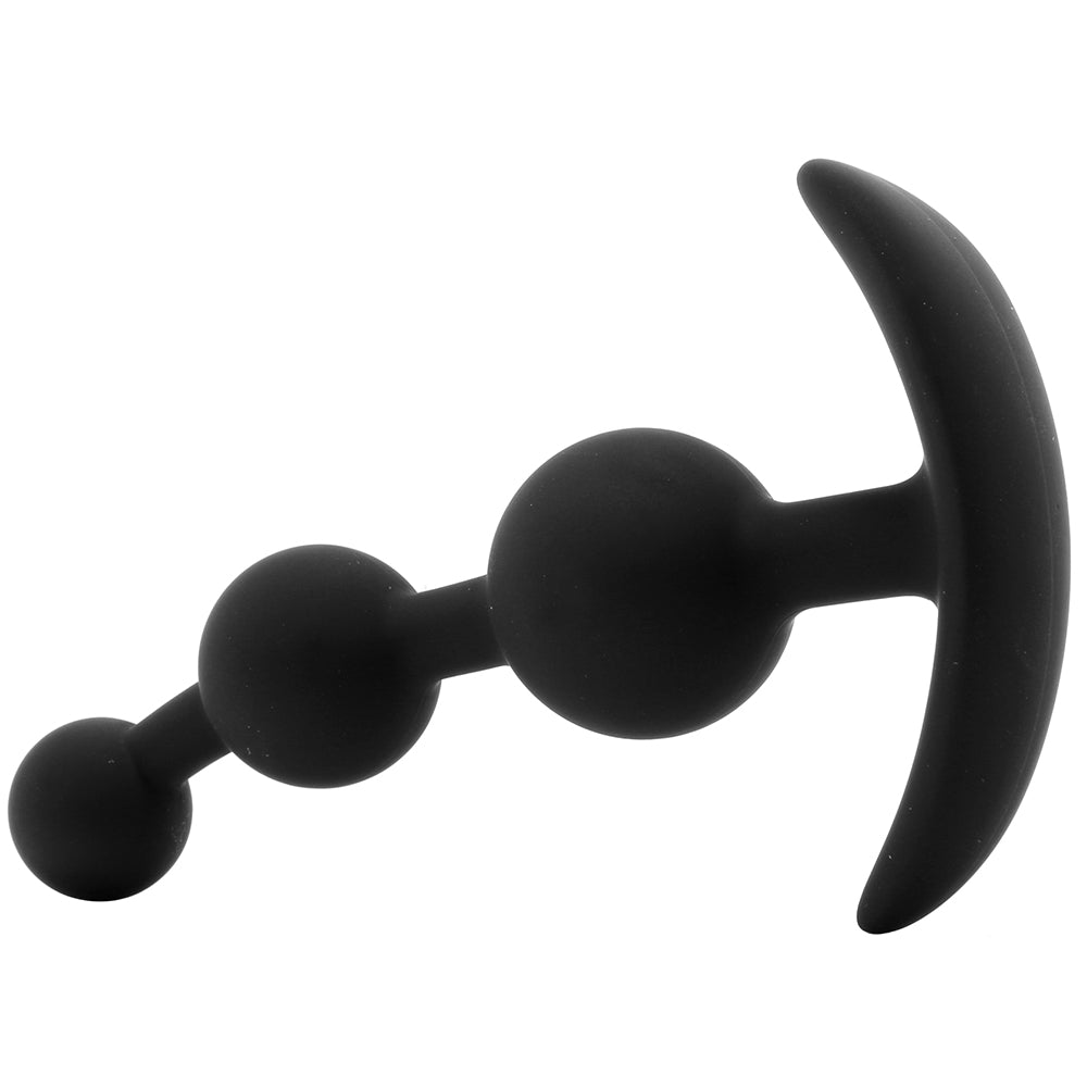Luxe Be Me 3 Silicone Anal Beads