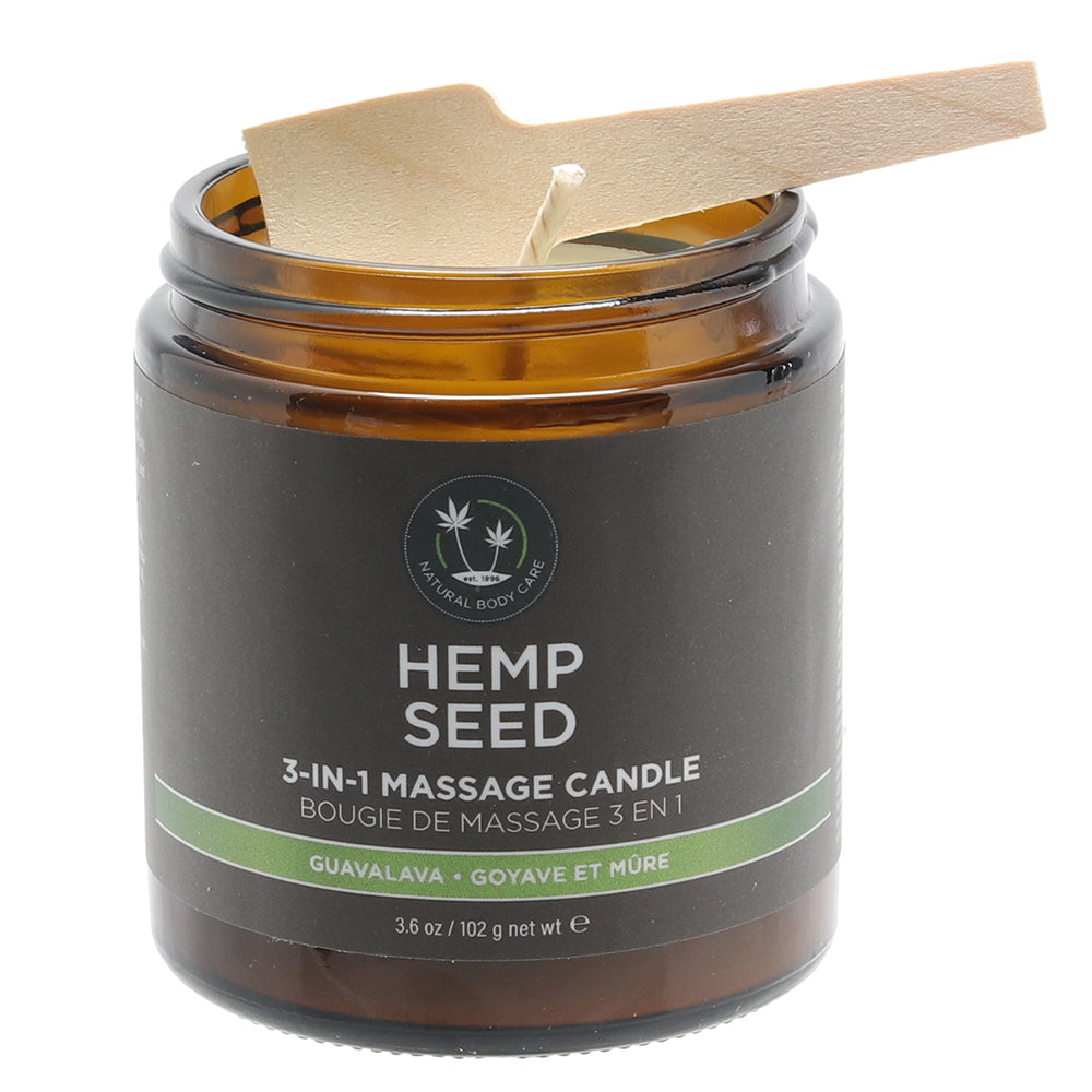 Hemp Seed Massage In a Box Kit