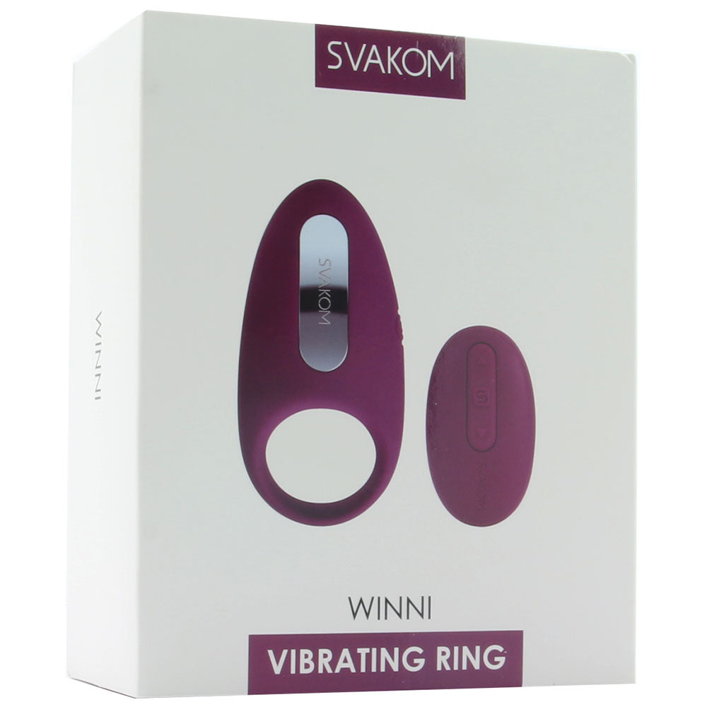 Winni Vibrating Cock Ring