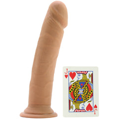 The Realistic D 8 Inch ULTRASKYN Dildo