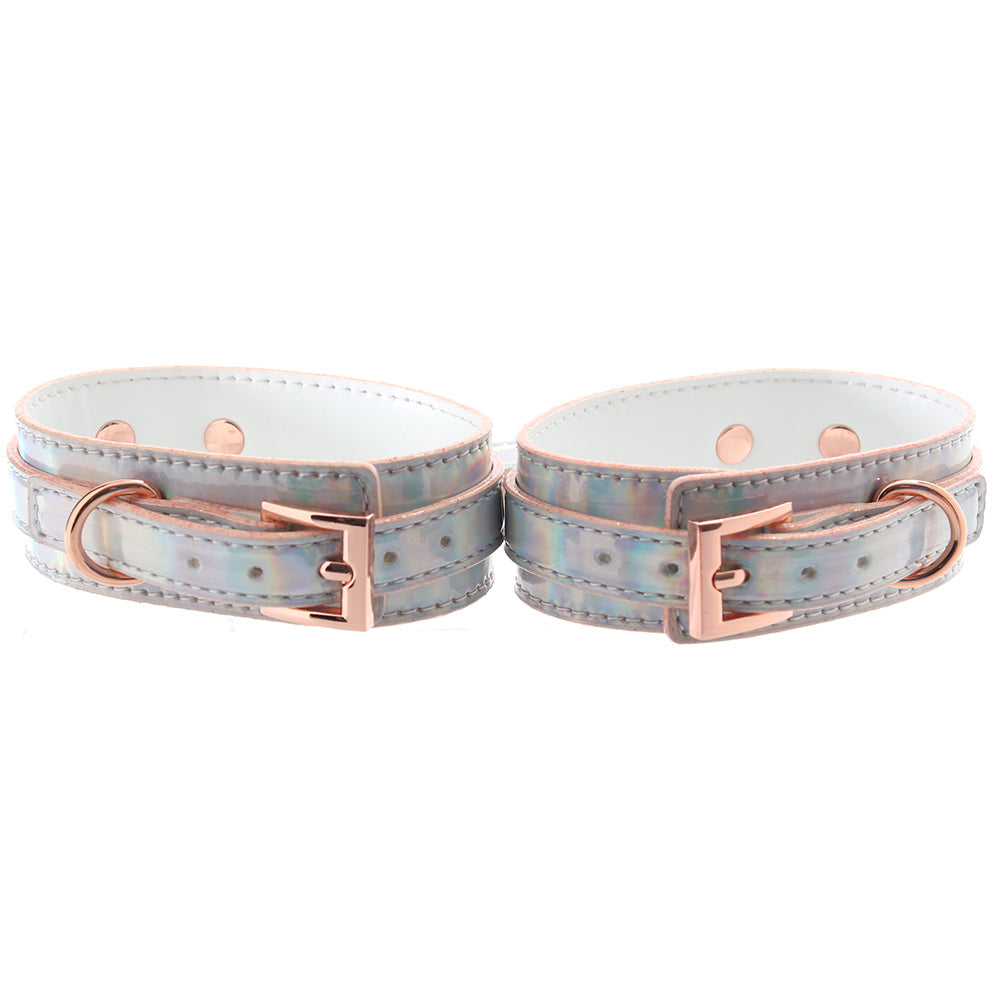 Cosmo Bondage Holographic Ankle Cuffs