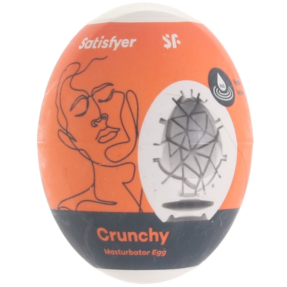 Satisfyer Crunchy Masturbator Egg