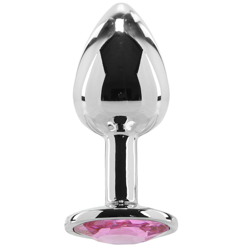 Pink Gem Anal Plug