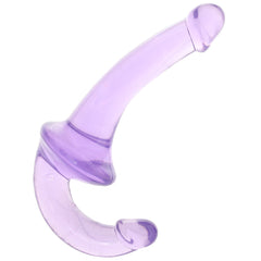 Strapless Strap-On Wearable Jelly Dildo