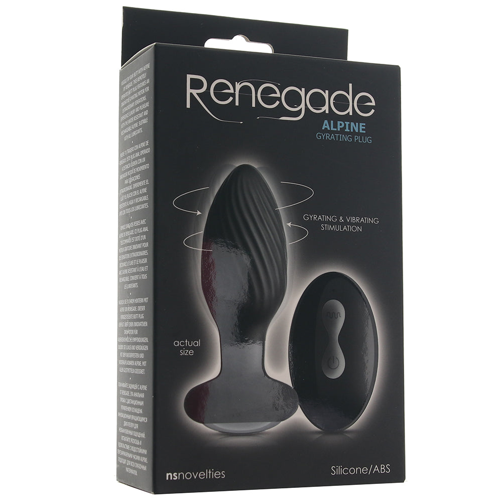 Renegade Alpine Gyrating Remote Plug