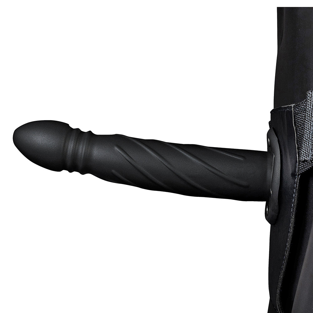 Ouch! Twisted 8 Inch Hollow Strap-On