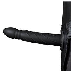 Ouch! Twisted 8 Inch Hollow Strap-On