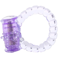 PinkCherry Come Full Purple Vibrating Ring