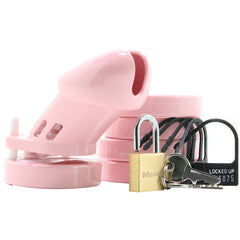 CB-6000 Pink Male Chastity Device