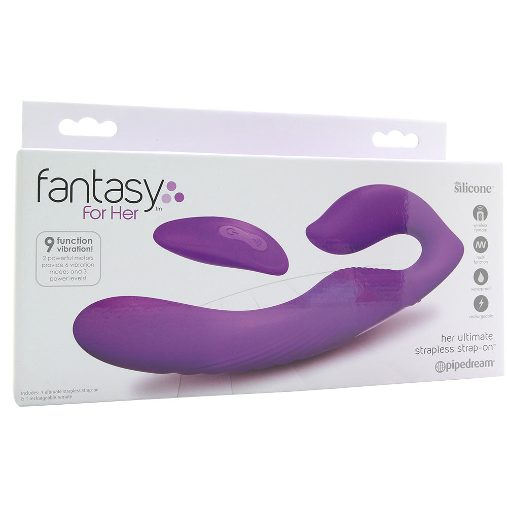 Fantasy For Her Ultimate Strapless Strap-On