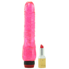 PinkCherry Hot Pink Curved Penis