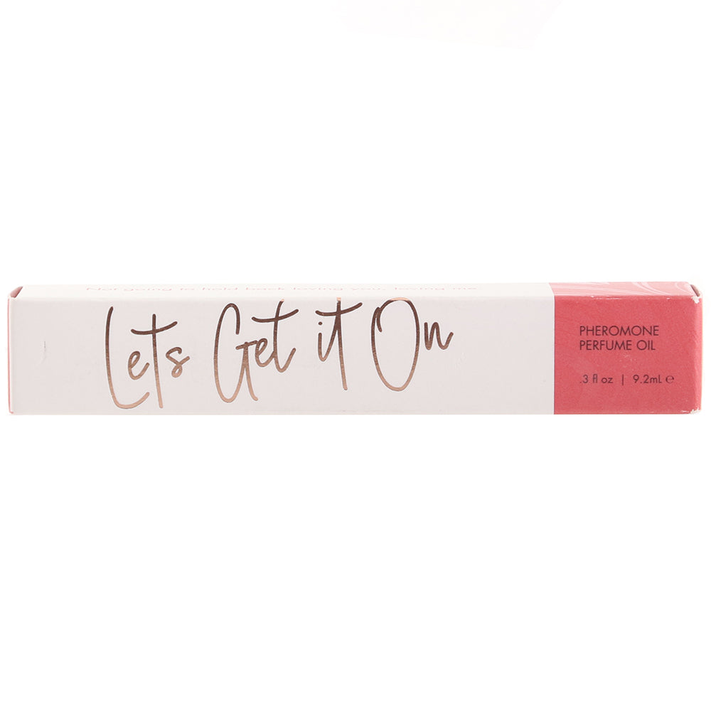 Let's Get It On Pheromone Perfume Oil